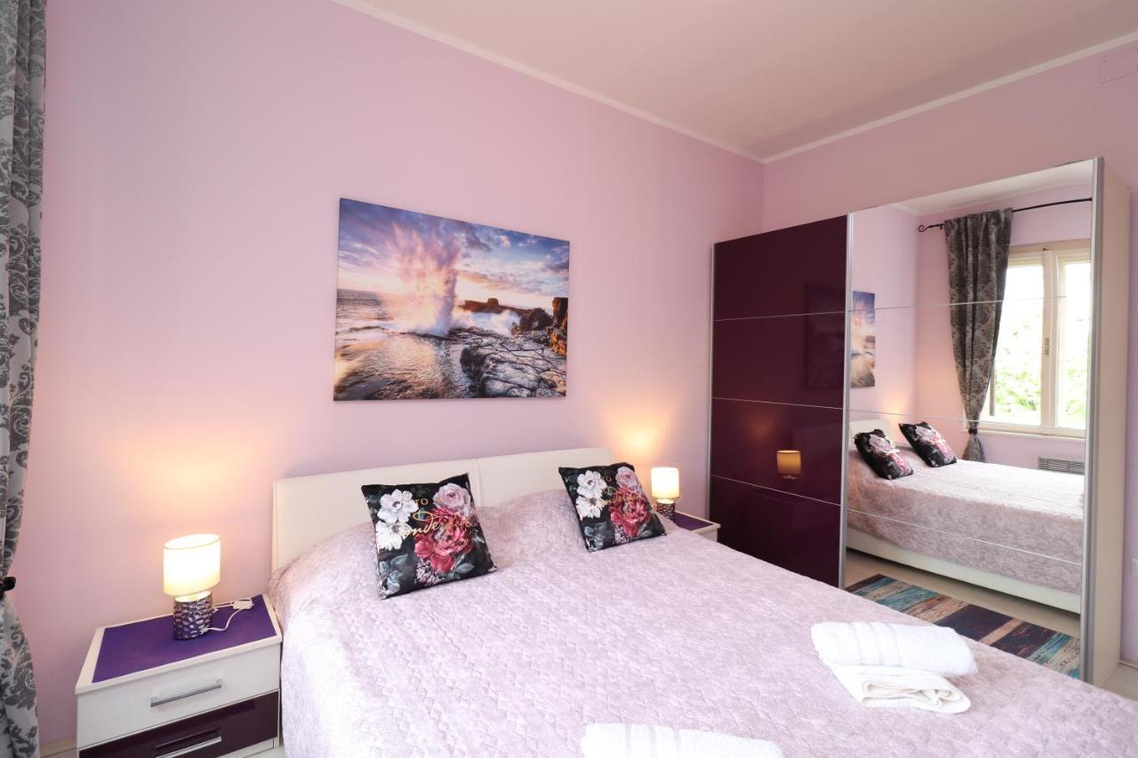 Apartment Puca Opatija Exteriör bild