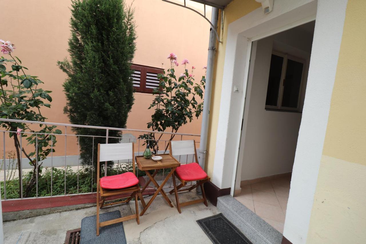 Apartment Puca Opatija Exteriör bild
